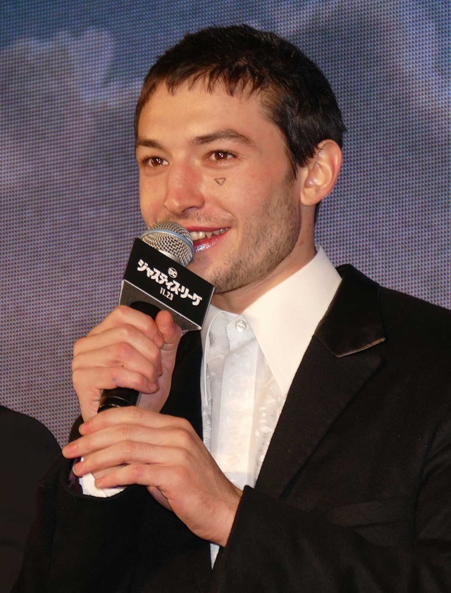 エズラ・ミラー／『ジャスティス・リーグ』ジャパンプレミア