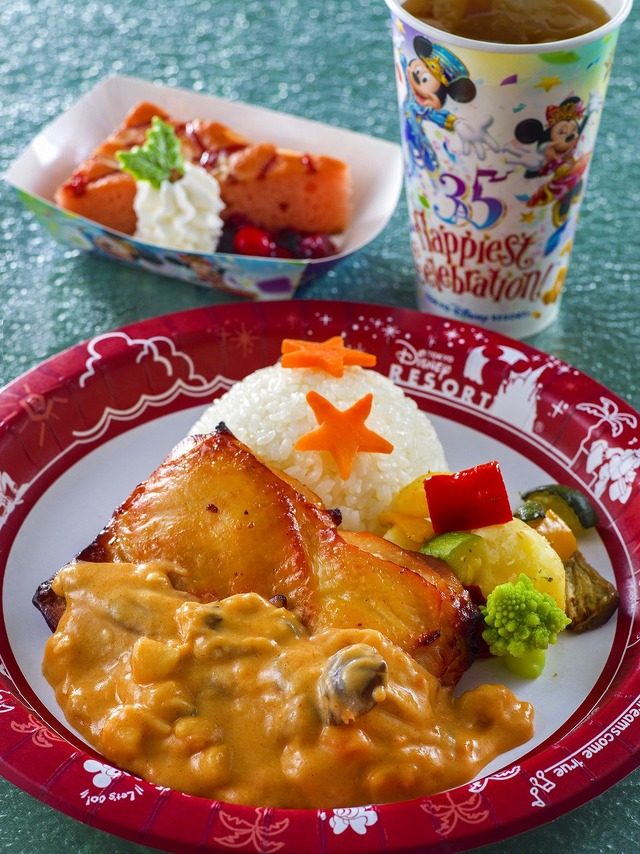 ディズニー パレ待ちしながら食べよう グランマ サラのキッチンのホリデー飯 Cinemacafe Net