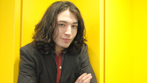 『少年は残酷な弓を射る』　エズラ・ミラー