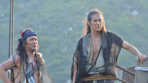 NHK大河ドラマ「平清盛」広島県・呉での海上ロケ