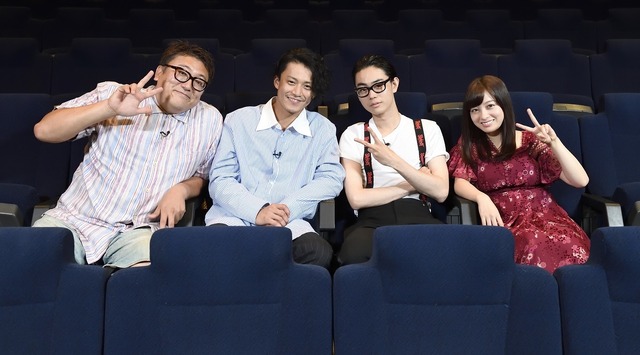 『銀魂２　掟は破るためにこそある』オフィシャルカット(c)空知英秋／集英社　(c)2018 映画「銀魂２」製作委員会