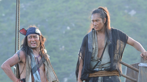 NHK大河ドラマ「平清盛」広島県・呉での海上ロケ