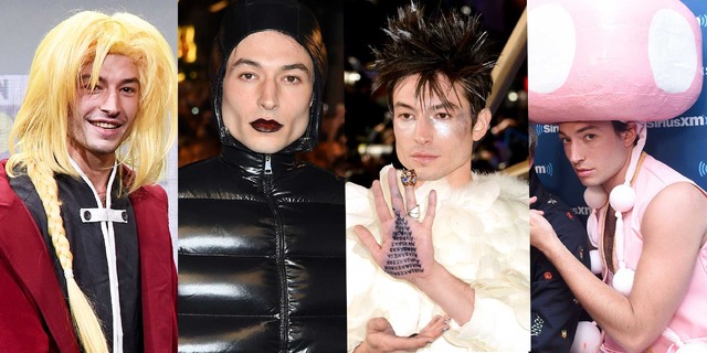 エズラ・ミラー-(C)Getty Images