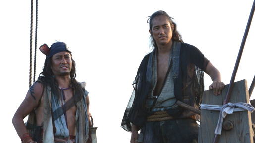 NHK大河ドラマ「平清盛」広島県・呉での海上ロケ