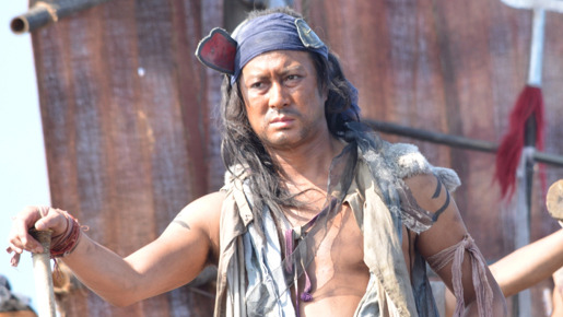 NHK大河ドラマ「平清盛」広島県・呉での海上ロケ