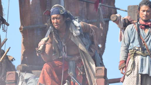 NHK大河ドラマ「平清盛」広島県・呉での海上ロケ