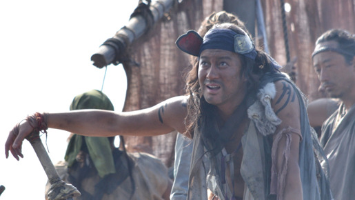 NHK大河ドラマ「平清盛」広島県・呉での海上ロケ