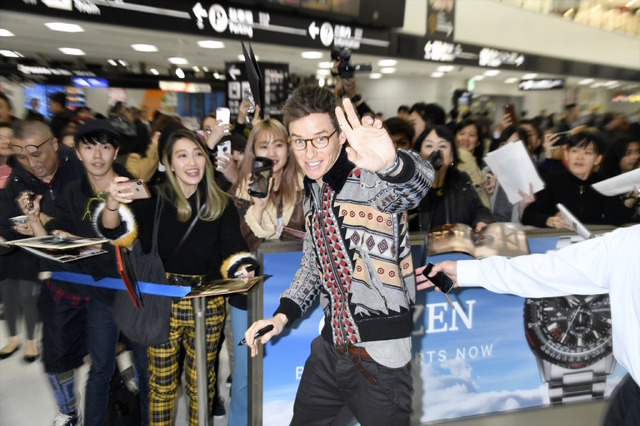 『ファンタスティック・ビーストと黒い魔法使いの誕生』日本到着！　（C）2018 Warner Bros. Ent.  All Rights Reserved.Harry Potter and Fantastic Beasts Publishing Rights （C）J.K.Rowling