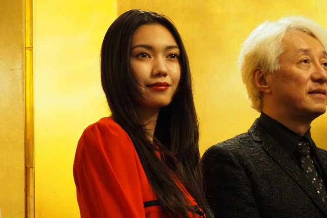 二階堂ふみ／『ばるぼら』製作発表