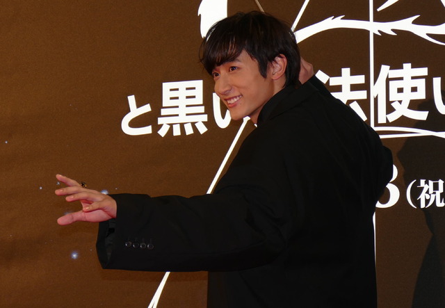 『ファンタスティック・ビーストと黒い魔法使いの誕生』ジャパンプレミア／小関裕太