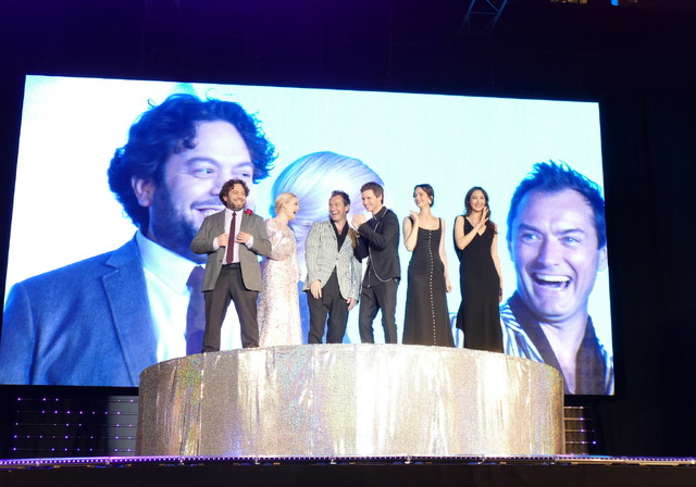 『ファンタスティック・ビーストと黒い魔法使いの誕生』ジャパンプレミア