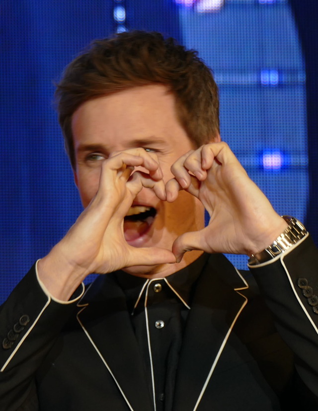 『ファンタスティック・ビーストと黒い魔法使いの誕生』ジャパンプレミア／エディ・レッドメイン（ニュート役）