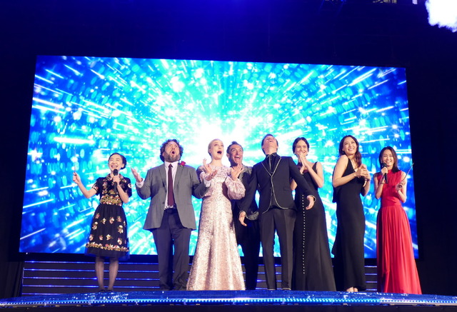 『ファンタスティック・ビーストと黒い魔法使いの誕生』ジャパンプレミア