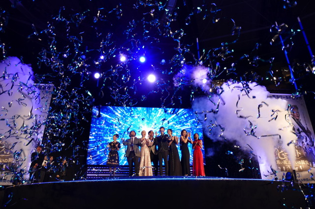 『ファンタスティック・ビーストと黒い魔法使いの誕生』ジャパンプレミア