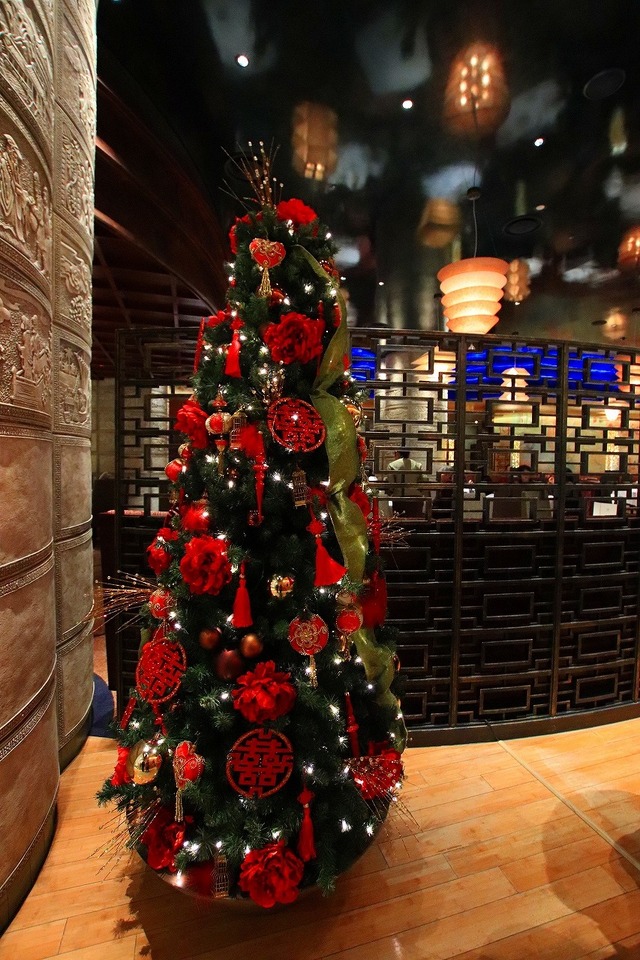 「“ディズニー・クリスマス”ランチコース（11/1～12/25）」4,200円☆(C) Disney