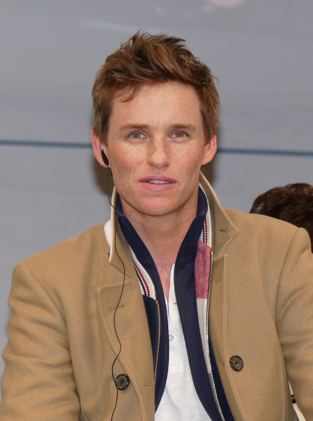 『ファンタスティック・ビーストと黒い魔法使いの誕生』ファンイベント／エディ・レッドメイン（ニュート役）