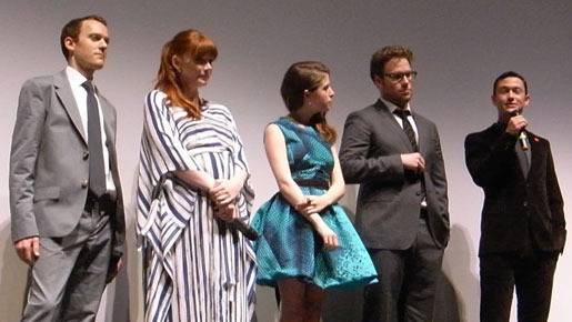 『50／50 フィフティ・フィフティ』ワールドプレミア