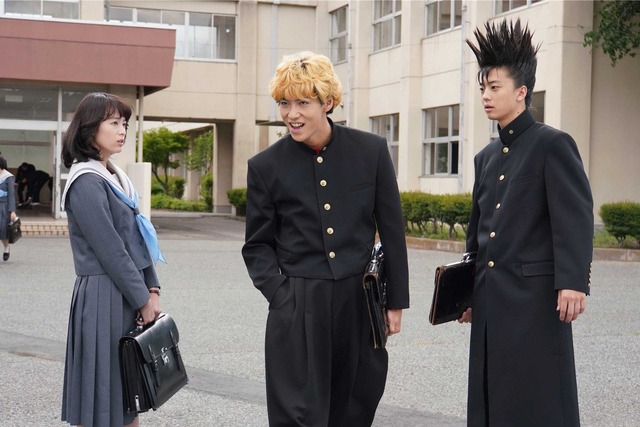 「今日から俺は！！」第7話 (C) NTV