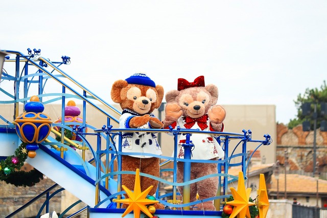 超人気ハーバーショー「イッツ・クリスマスタイム！」☆(C) Disney