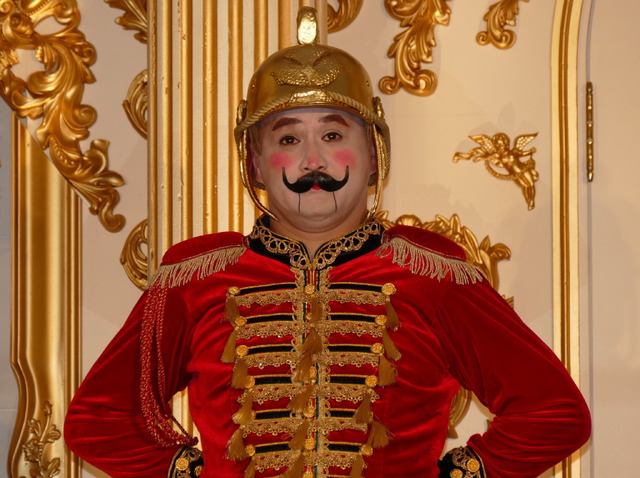 『くるみ割り人形と秘密の王国』の公開記念イベント／「ガリットチュウ」福島善成