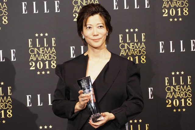 三島有紀子監督／「エル シネマアワード2018」授賞式