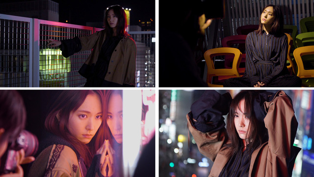 「Life is an Instinct.」篇 CM メイキングカット