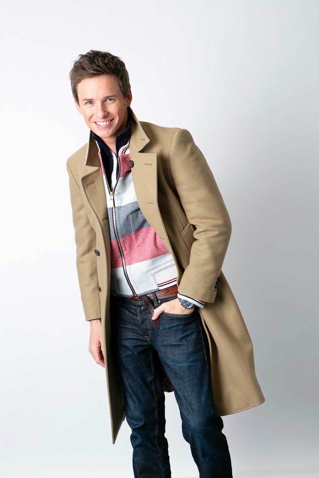 エディ・レッドメイン『ファンタスティック・ビーストと黒い魔法使いの誕生』