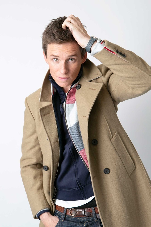 エディ・レッドメイン『ファンタスティック・ビーストと黒い魔法使いの誕生』