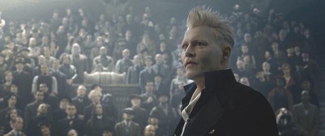 『ファンタスティック・ビーストと黒い魔法使いの誕生』(C)2018 Warner Bros. Ent. All Rights Reserved.Harry Potter and Fantastic Beasts Publishing Rights (C)J.K.R.