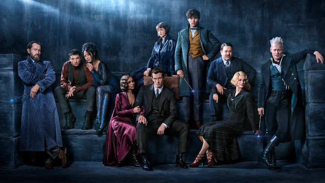 『ファンタスティック・ビーストと黒い魔法使いの誕生』 (C)2018 Warner Bros. Ent. All Rights Reserved.Harry Potter and Fantastic Beasts Publishing Rights (C)J.K.R.