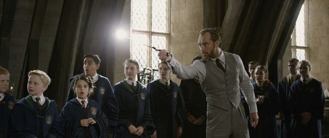 『ファンタスティック・ビーストと黒い魔法使いの誕生』(C)2018 Warner Bros. Ent. All Rights Reserved.Harry Potter and Fantastic Beasts Publishing Rights (C)J.K.R.