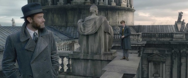 『ファンタスティック・ビーストと黒い魔法使いの誕生』(C)2018 Warner Bros. Ent. All Rights Reserved.Harry Potter and Fantastic Beasts Publishing Rights (C)J.K.R.