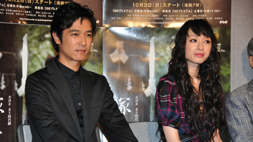 「塚原卜伝」完成披露試写会