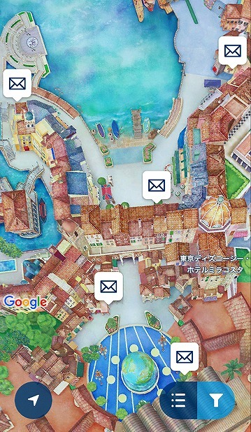 スマートフォン向けアプリ「東京ディズニーリゾート・アプリ」☆(C) Disney