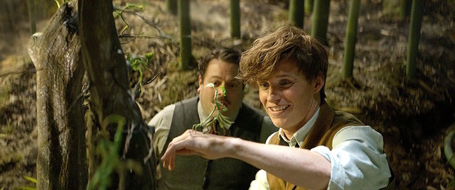 『ファンタスティック・ビーストと魔法使いの旅』(C) 2016 Warner Bros. Ent. All Rights Reserved.Harry Potter and Fantastic Beasts Publishing Rights (C) JKR.