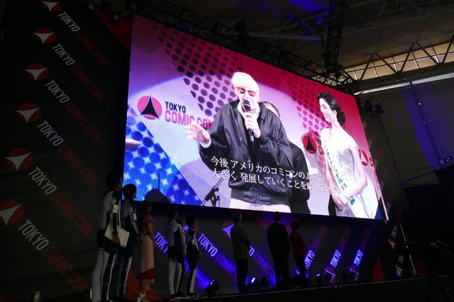 スタン・リー追悼「東京コミックコンベンション2018」（東京コミコン2018）