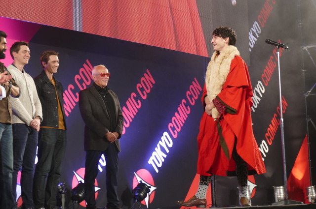 エズラ・ミラー「東京コミックコンベンション2018」（東京コミコン2018）