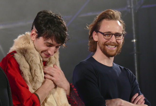 エズラ・ミラー、トム・ヒドルストン「東京コミックコンベンション2018」（東京コミコン2018）