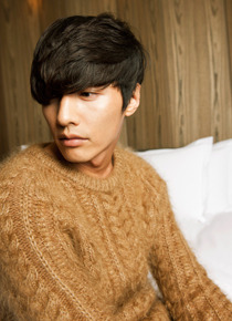 『アジョシ』ウォンビン　photo：Toru Hiraiwa