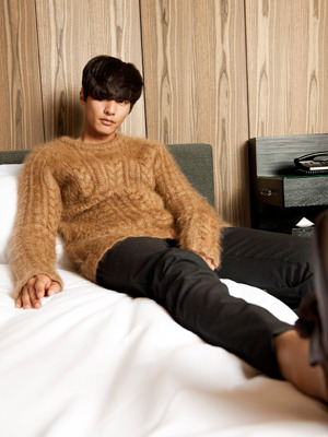 『アジョシ』ウォンビン　photo：Toru Hiraiwa