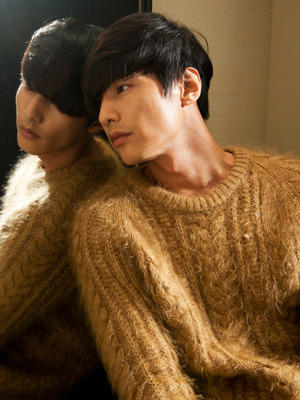 『アジョシ』ウォンビン　photo：Toru Hiraiwa