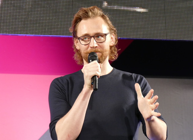 トム・ヒドルストン「東京コミックコンベンション2018」