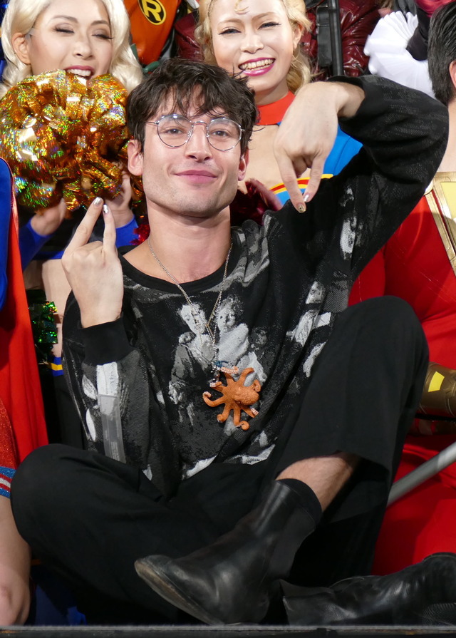 エズラ・ミラー／東京コミコン2018「DC COSPLAYERS LEAGUE 2018」