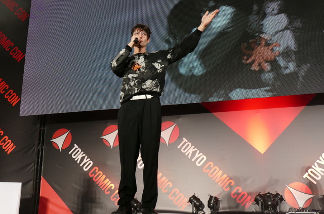 エズラ・ミラー／東京コミコン2018「DC COSPLAYERS LEAGUE 2018」