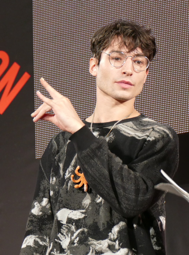 エズラ・ミラー／東京コミコン2018「DC COSPLAYERS LEAGUE 2018」