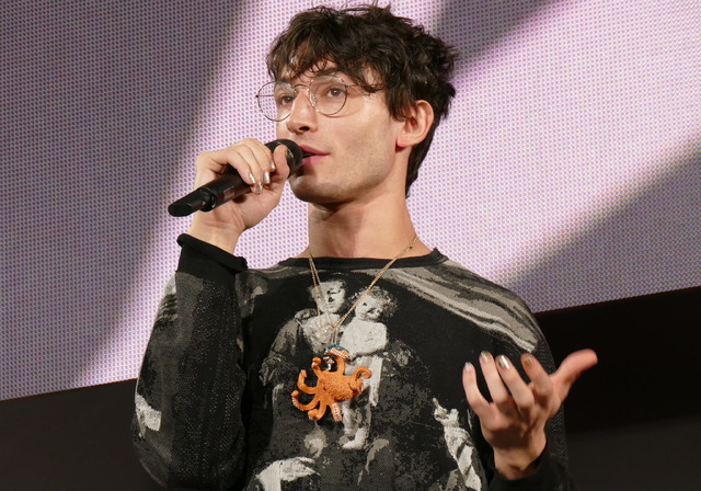 エズラ・ミラー／東京コミコン2018「DC COSPLAYERS LEAGUE 2018」