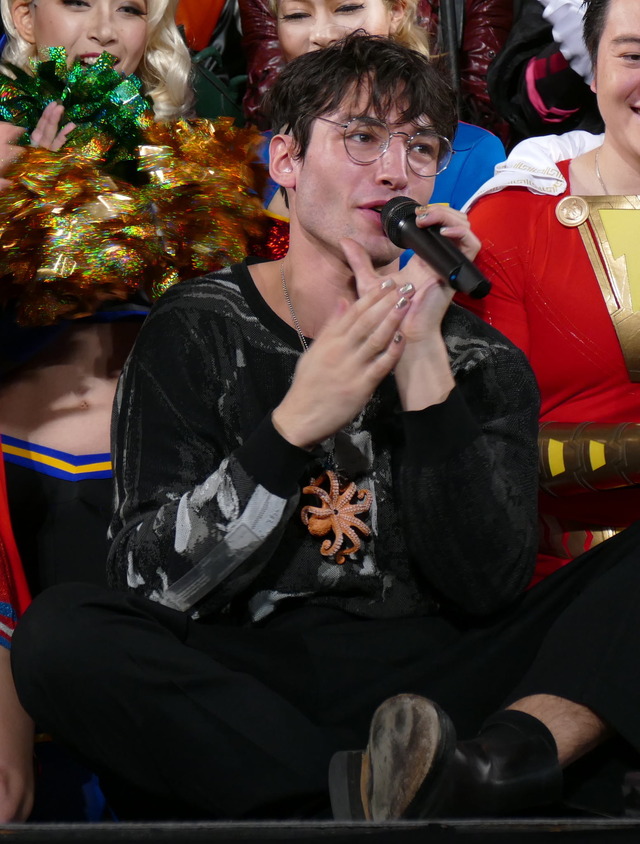 エズラ・ミラー／東京コミコン2018「DC COSPLAYERS LEAGUE 2018」