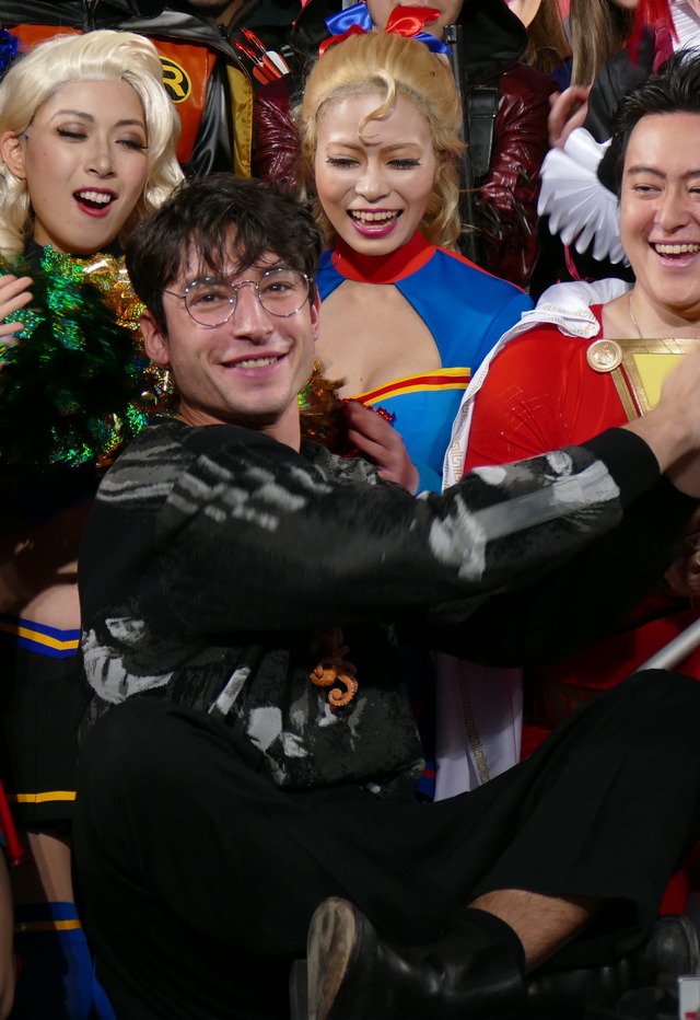 エズラ・ミラー／東京コミコン2018「DC COSPLAYERS LEAGUE 2018」