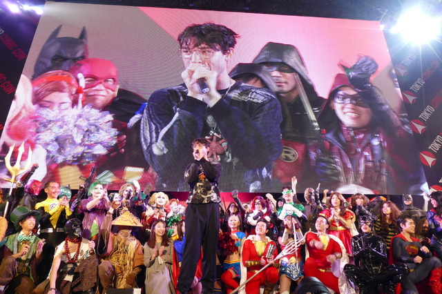 エズラ・ミラー／東京コミコン2018「DC COSPLAYERS LEAGUE 2018」