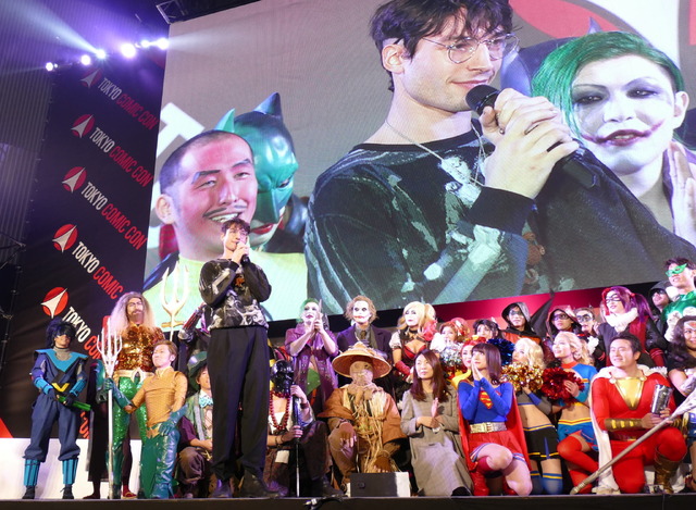 エズラ・ミラー／東京コミコン2018「DC COSPLAYERS LEAGUE 2018」